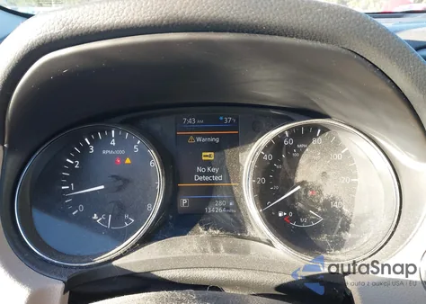 2019 Nissan Rogue Sl from USA, damaged, VIN 5N1AT2MV5KC827521